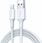 Kabel USB Ugreen USB-A - Lightning 1.5 m White (UGR1457)