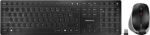 Cherry DW 9500 SLIM KEYBOARD COMBO, WIRELESS BLACK FRANCE
