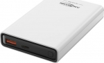 Ansmann 1700-0156 - 10000 mAh - Lithium-Ion (Li-Ion) - Quick Charge 3.0 - 12 V - 22.5 W - Wei&szlig;