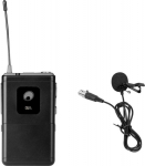 Omnitronic UHF-E Bodypack series 831.1MHz+ Lavalier microphone 13063333
