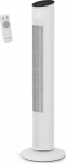ROWENTA Eole VU6871, Household tower fan, Wei&szlig;, Hall, Tisch, 55 dB, 193.8 m&sup3;/h, Tasten, Kabellos