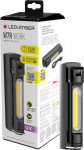 Ledlenser W7R - foldable workshop flashlight