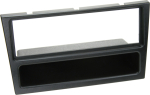 2GO ACV 281230-26-1 1-DIN Asennuspaneeli  Opel / Renault / Suzuki black