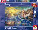 Schmidt Spiele Puzzle by Thomas Kinkade: The Little Mermaid Ariel (59479)