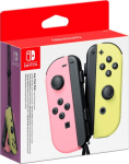 Nintendo Joy-Con Pair - a pair of gamepads, Pastel Pink and Pastel Yellow, Switch