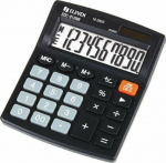 Eleven Calculator Eleven Calculator SDC810NR, czarna, Desktop, 10 places, dual power