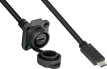 Alcasa Good Connections Industrial installation extension S1 - USB - Kabel - Digital/Data