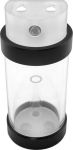 Singularity Computers Protium Reservoir 100mm - Acrylic, frosted, black