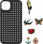 Pinit Kit Case Pinit Dynamic + Tattoo Pin iPhone 14 Pro Max 6.7'' czarny/black model 2