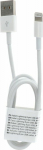Kabel USB Partner Tele.com USB-A - Lightning 1 m White