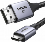 Kabel Ugreen HDMI Mini - HDMI 2m czarny (15515)
