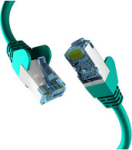 EFB Elektronik CAT7 GREEN 1M RAW CAB RJ45, S/FTP LSZH 10GBIT CU LAN DSL