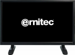 Ernitec 43" 24/7 surveillance monitor, - 4K 43" 24/7 surveillance