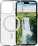 D. Bramante dbramante1928 Iceland Ultra - Back cover for mobile phone - MagSafe-compatibility - D3O, plast - clear - for Apple iPhone 15 Pro Max