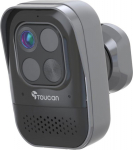 Toucan Wireless Security Camera PRO with Radar Motion Detection