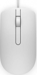 DEL Dell Kit Mouse USB 3 Buttons Optical White MS116 - Mouse - Optical