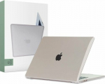 Tech-Protect case Tech-Protect case Smartshell Apple MacBook Air 15 2023 Crystal Clear