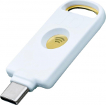 Identiv uTrust FIDO2 NFC Security Key, USB-C