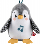 Fisher-Price Flap & Wobble Penguin - musical soft toy