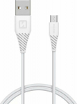 Kabel USB Swissten Swissten 71504300 kabel USB 1.5 m USB 3.2 Gen 1 (3.1 Gen 1) USB A Micro-USB B White