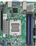 ASRock Rack AM5D4ID-2T/BCM - Motherboard - depth