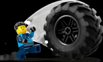 LEGO City Sinine Monster auto