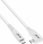 Kabel USB InLine USB-C - USB-C 0.5 m White (35916W)