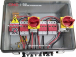 CNC PV Combiner Box, DC 4in-4out, IP66