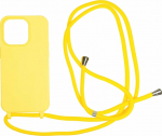 Mobile Origin Lanyard Case - Case with lanyard, yellow do iPhone 14 Pro