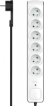 Hama Premium 6 sockets, 3m - Listwa zasilająca | HAMA | Overvoltage | 6 sockets | 3m