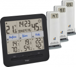 TFA-Dostmann TFA 30.3075 KLIMAaHOME 2 Hygrometer schwarz