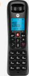ZEBRA Motorola Solutions Motorola CD4001, DECT Phone, Cordless handset, Freisprecheinrichtung, 50 registrations, Caller identification, Schwarz