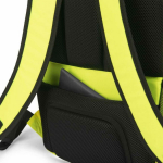 Dicota Backpack HI-VIS Base 24 liters yellow