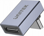Adapter USB Unitek A1039GY01 USB-C - USB-C Szary (A1039GY01)