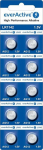 EverActive Alkaline Battery mini everActive AG12 G12 LR1142 LR43 - blister 10 sztuk