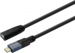 Vivolink USB-C male to female 1m, USB3.2 Supports 20 Gbps data
