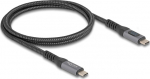 Delock USB-Kabel - 24 pin USB-C (M) zu 24 pin USB-C (M)