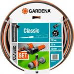 Gardena Classic - Schlauch - with water stop
