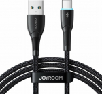 Kabel USB Joyroom USB-A - USB-C 1 m Czarny (JYR894)