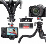 Ulanzi Tripod Flexible Pro Tripod For Camera Phone Camcorder + footer Iso + 3x Wint 1/4'''' / Quick lock Ulanzi / Claw