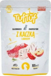 BULT TUF TUF Pouch of Duck with Apple ground meat for dogs 100g