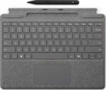 Microsoft Surface Pro 8/9/10/11 Keyboard + scriber | Copilot | English international layout | platinum