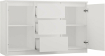 Triton COSTA CHEST OF DRAWERS SET 6 DRAWER 3 DOOR CABINET WHITE