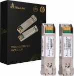 Extralink SFP+ Transceiver module 10Gbps LC/UPC 2-pack