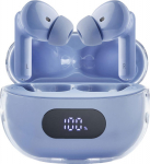 HEADSET BUDS PLUS T310AE/BLUE 3720315 INTENSO