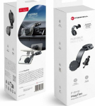 ForCell FORCELL F-Grip MagFlex car window holder/boards/grid magnetic black