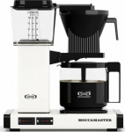 Moccamaster Automatic coffee maker, white