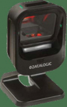Datalogic Magellan 900i, 2D, multi-IF, black - presentation scanner, retail, 2D, imager, Green Spot, targeting mode, multi-interface (RS232, USB, IBM), stand, order separately: interface cable, IP52, black