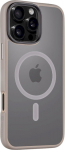 Tactical MagForce Hyperstealth Cover for iPhone 16 Pro Max / light grey
