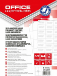 Office Products Labels OFFICE PRODUCTS, 105x148mm, White, 100 ark